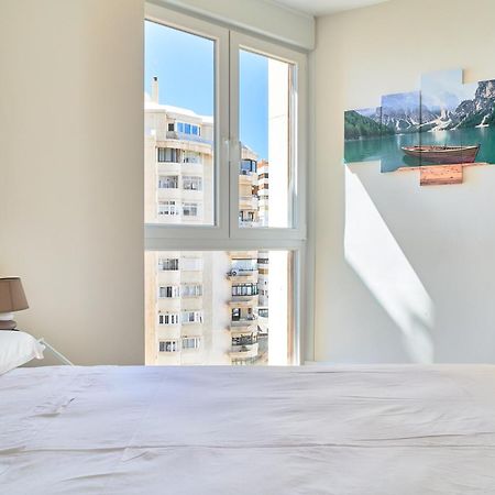 Impresionante Apartamento En Playa De La Malagueta Málaga Buitenkant foto
