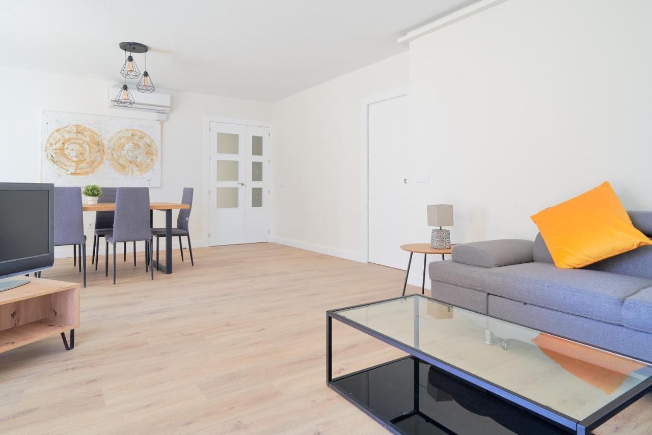Impresionante Apartamento En Playa De La Malagueta Málaga Buitenkant foto