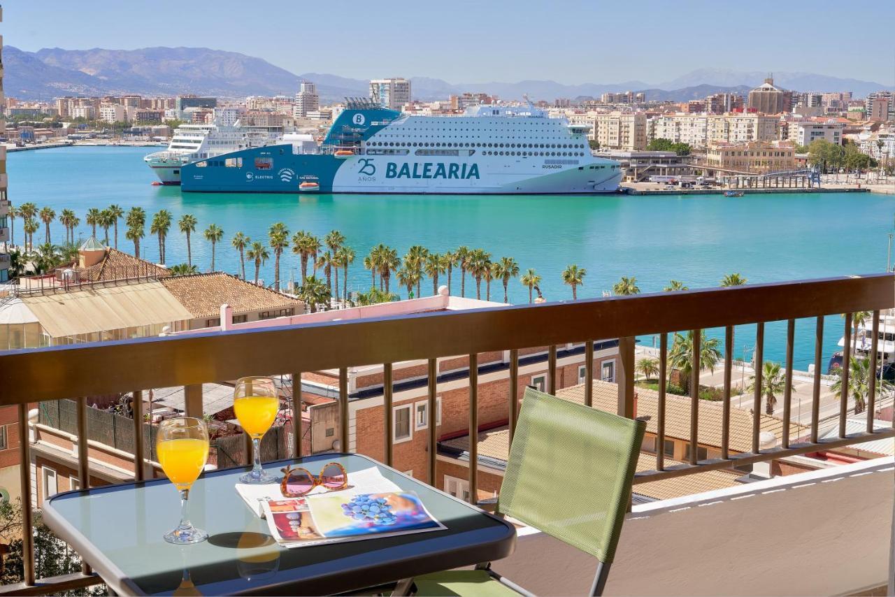 Impresionante Apartamento En Playa De La Malagueta Málaga Buitenkant foto