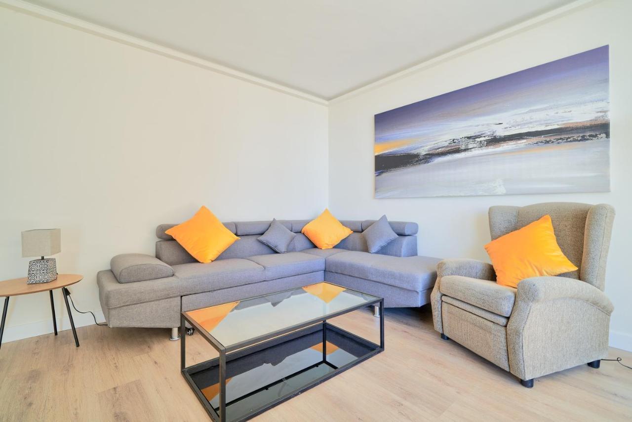 Impresionante Apartamento En Playa De La Malagueta Málaga Buitenkant foto
