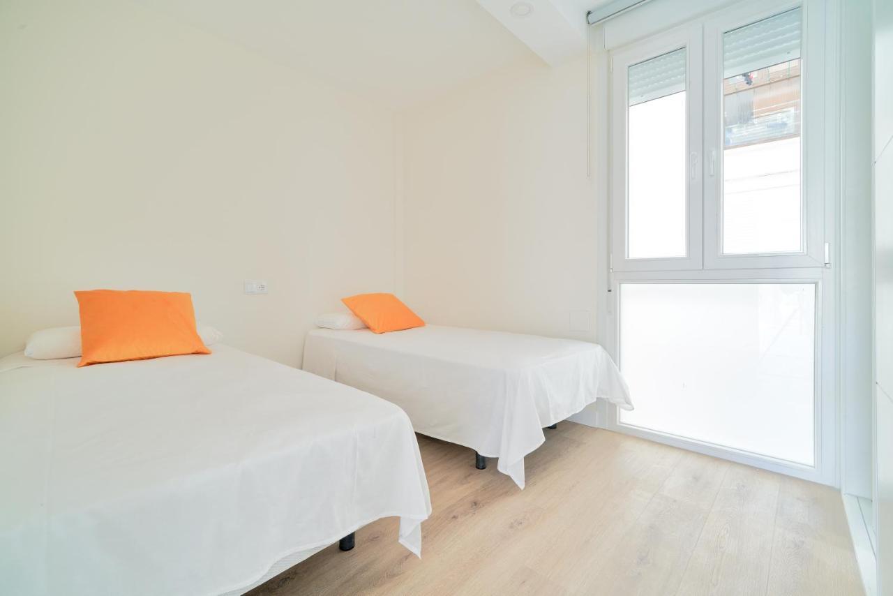 Impresionante Apartamento En Playa De La Malagueta Málaga Buitenkant foto