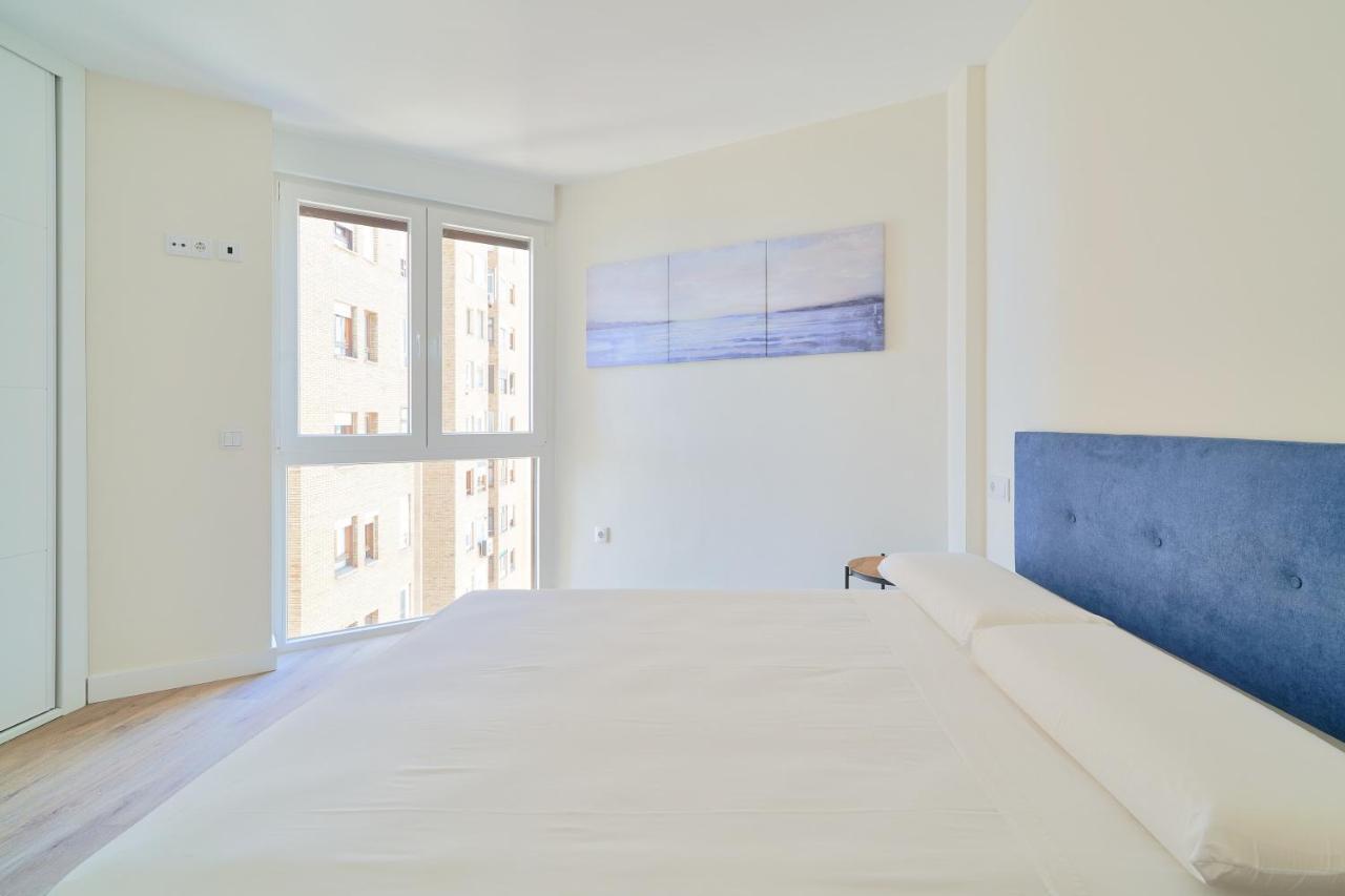 Impresionante Apartamento En Playa De La Malagueta Málaga Buitenkant foto