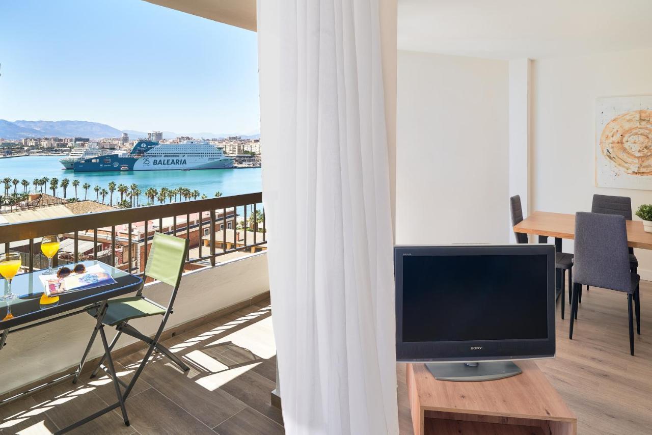 Impresionante Apartamento En Playa De La Malagueta Málaga Buitenkant foto