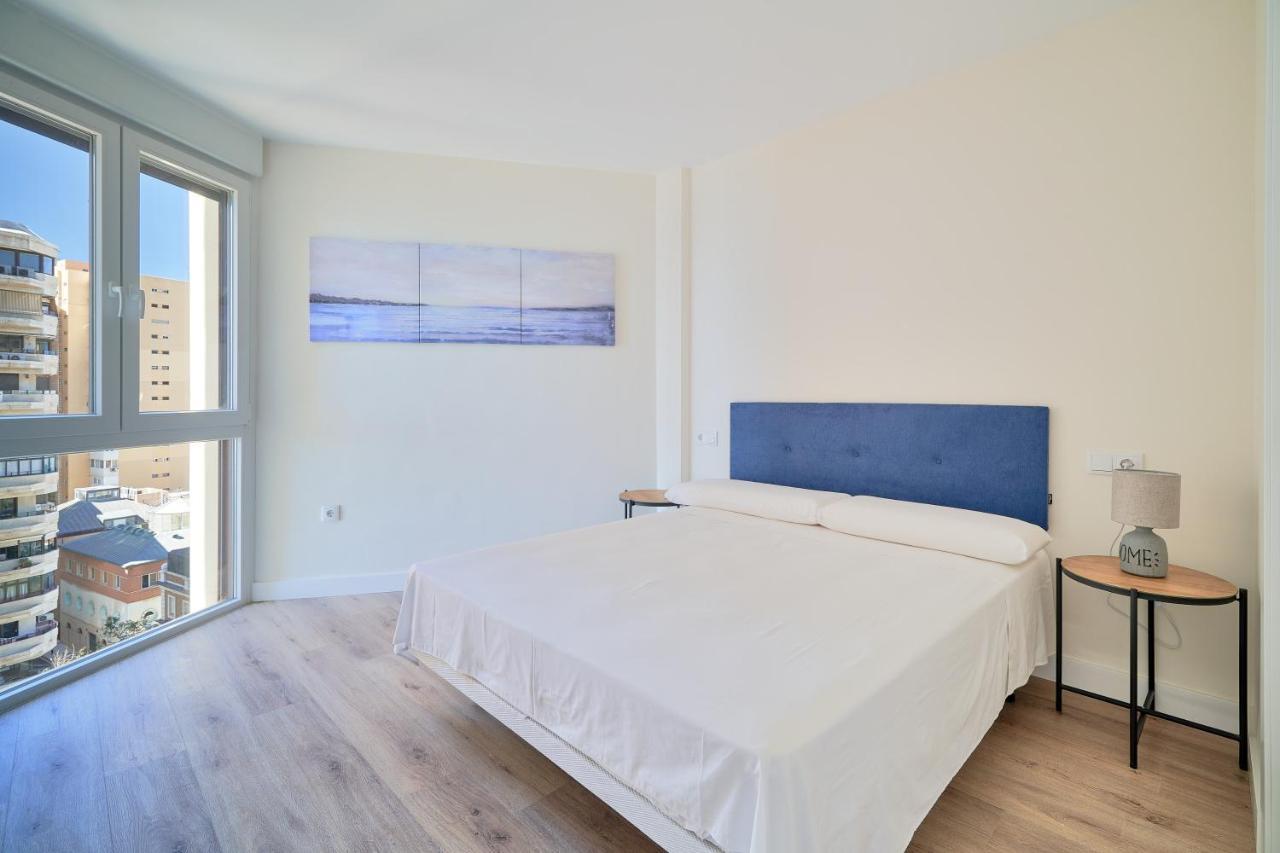 Impresionante Apartamento En Playa De La Malagueta Málaga Buitenkant foto