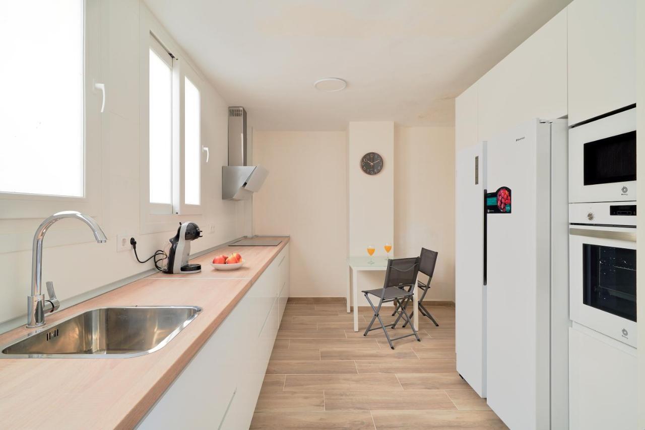 Impresionante Apartamento En Playa De La Malagueta Málaga Buitenkant foto