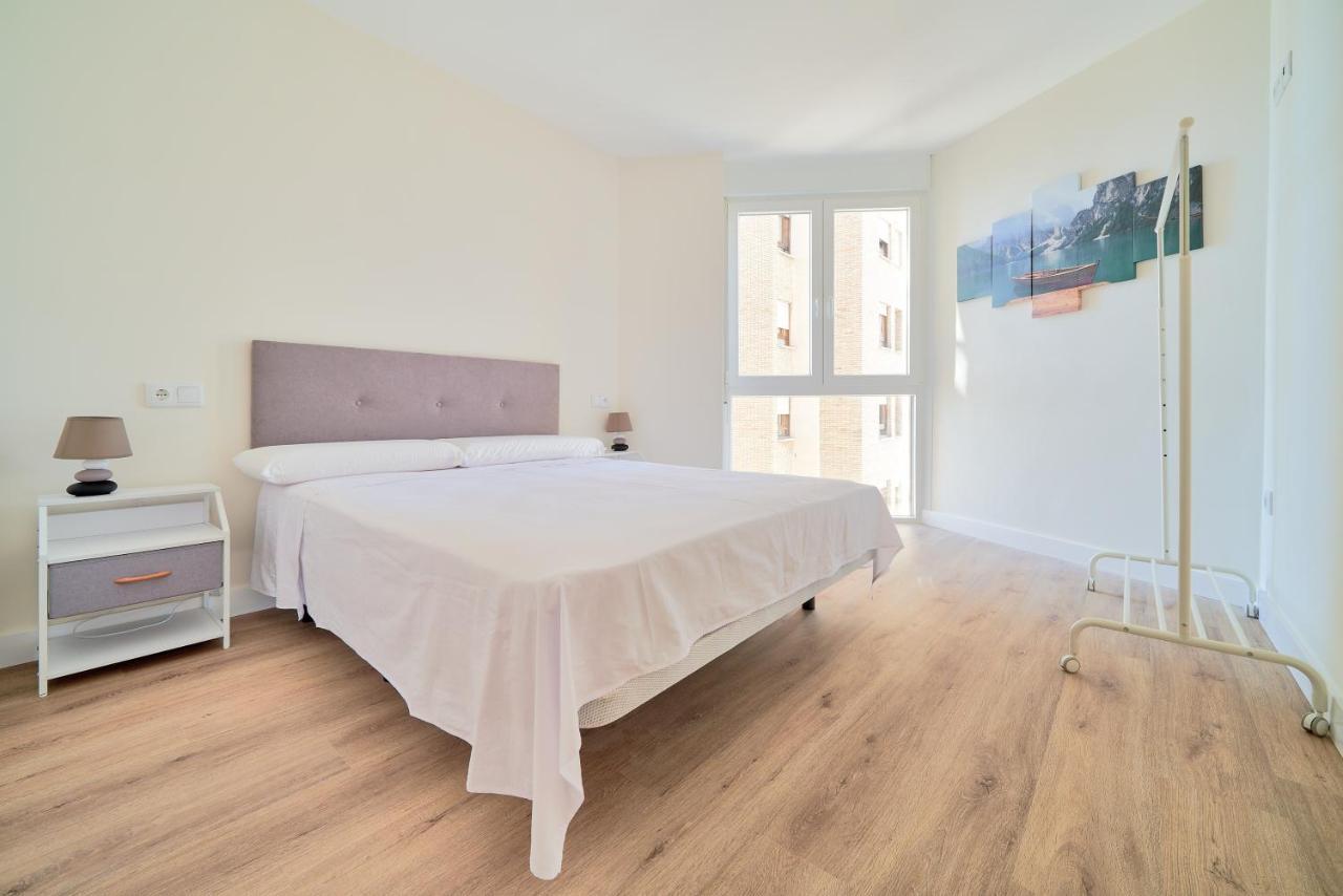 Impresionante Apartamento En Playa De La Malagueta Málaga Buitenkant foto