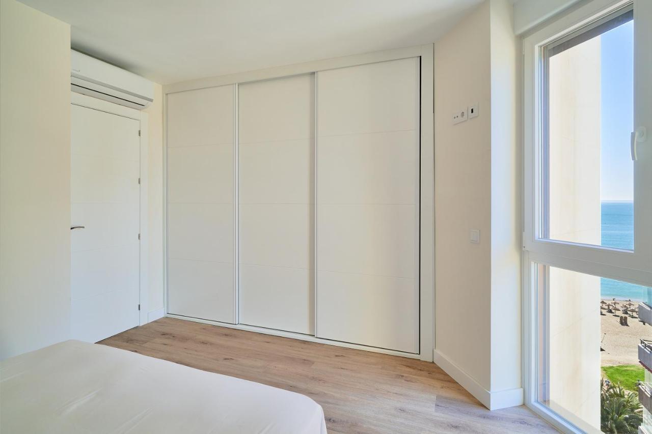 Impresionante Apartamento En Playa De La Malagueta Málaga Buitenkant foto