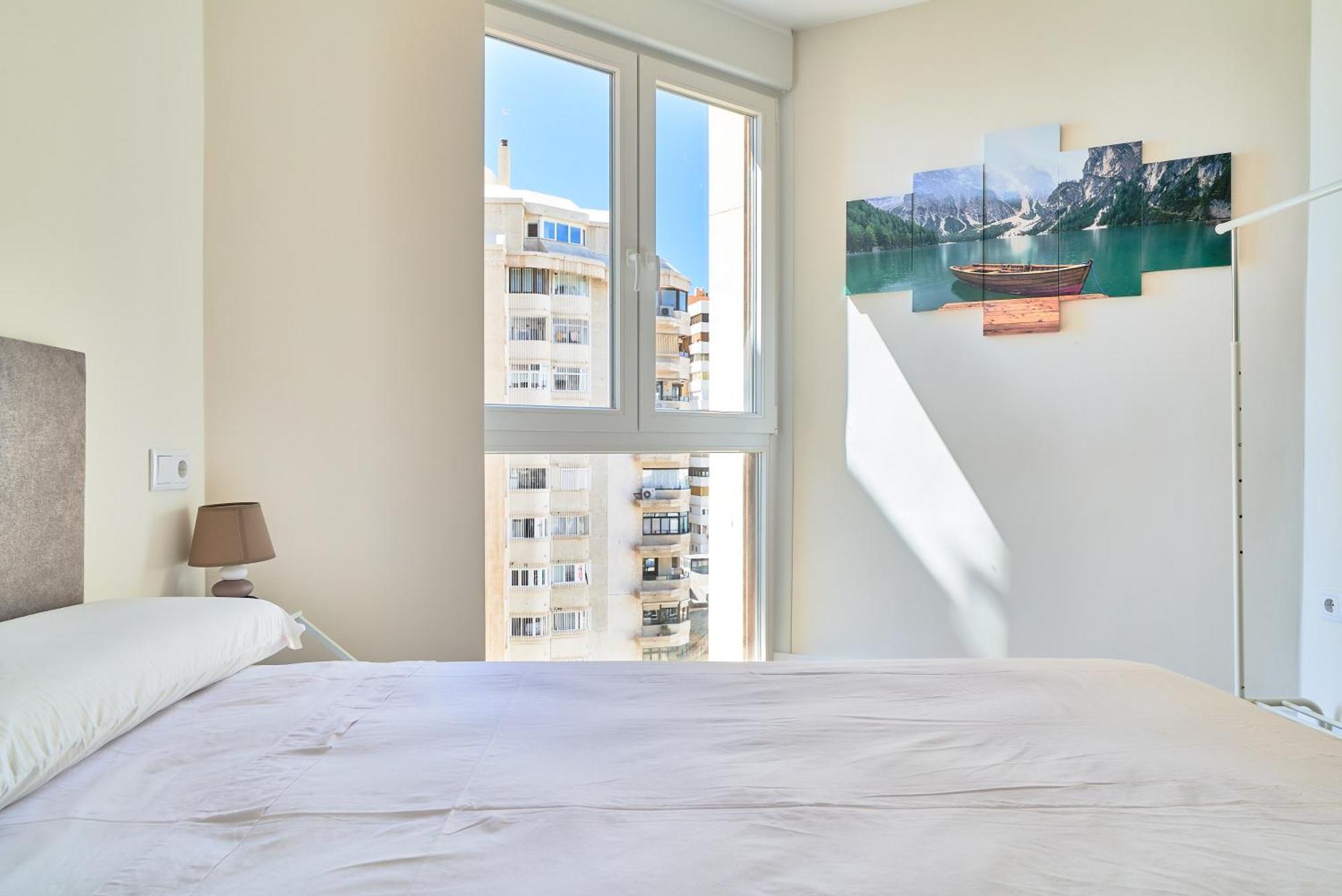Impresionante Apartamento En Playa De La Malagueta Málaga Buitenkant foto